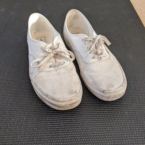 White Vans, size 11.5